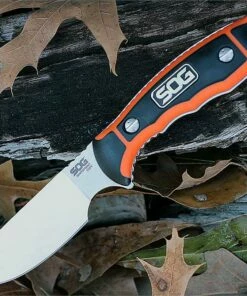 Coupon ❤️ SOG Huntspoint Skinning 3.6 in. S30V Satin Drop Point Fixed Blade 🛒