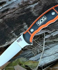 Budget ❤️ SOG Huntspoint Boning 3.6 in. S30V Satin Drop Point Fixed Blade ⌛