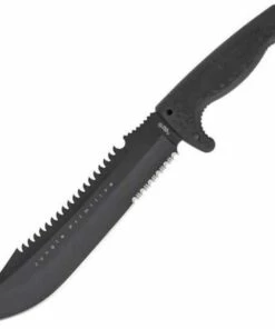 Best deal ⭐ SOG Jungle Primitive, Kraton Handle, Black Blade, Nylon Sheath ✨
