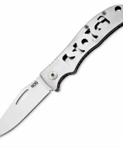 Wholesale 👏 Sog SlipTron, Satin, Clip Point, Plain Edge 🤩