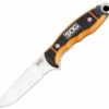 Best Sale 🌟 SOG Huntspoint Boning Shape Knife, AUS-8 stainless, Black and Orange Glass-Reinforced Nylon 👍