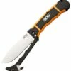 Best deal 🌟 SOG Rotohook Fixed Blade, 8Cr13MoV, Black and Orange FRN Handle ⭐