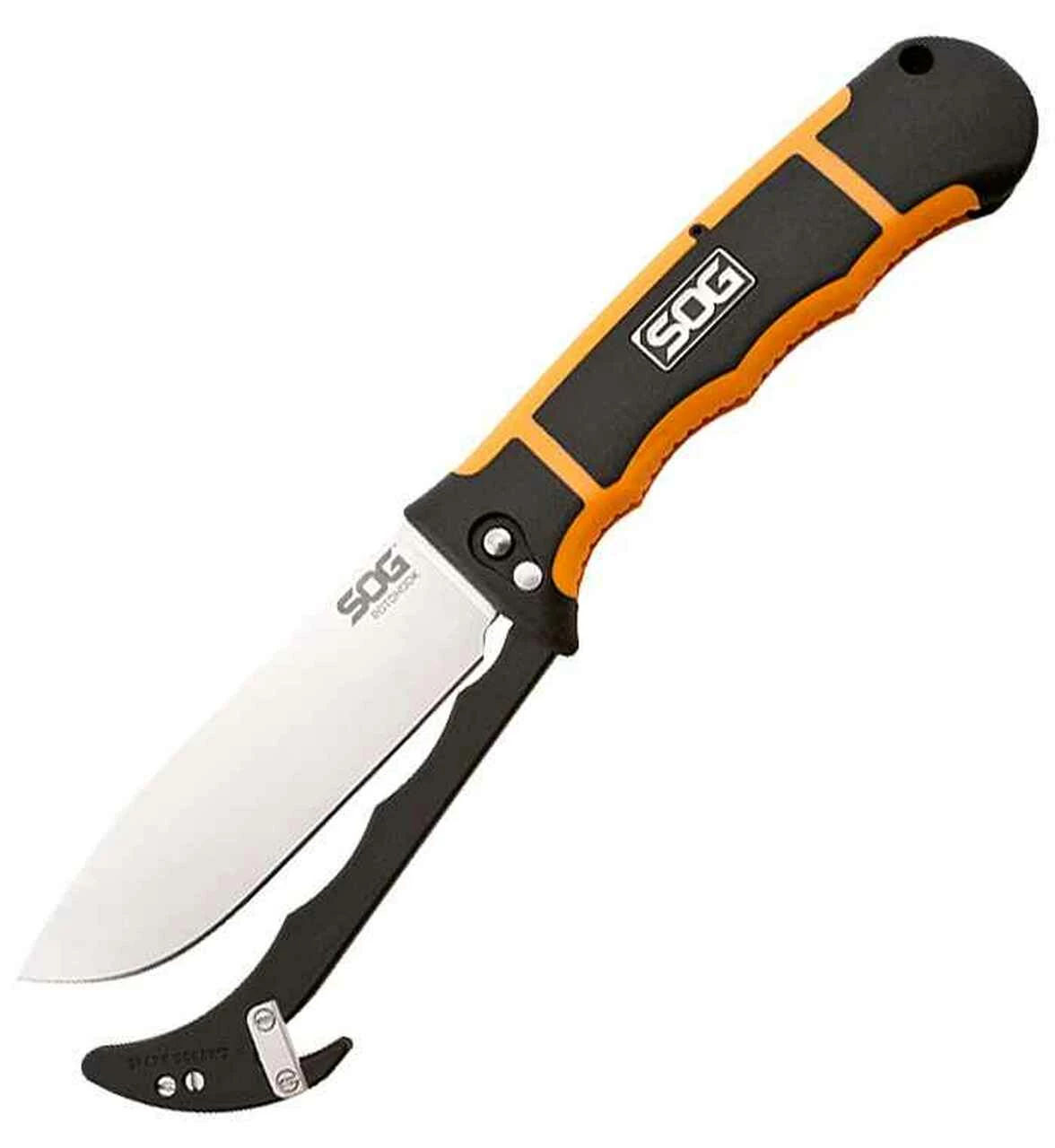 Best deal 🌟 SOG Rotohook Fixed Blade, 8Cr13MoV, Black and Orange FRN Handle ⭐ 1 Best deal 🌟 SOG Rotohook Fixed Blade, 8Cr13MoV, Black and Orange FRN Handle ⭐
