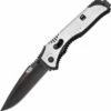 Buy ✨ SOG Flashback A/O Folder, Black AUS-8 Steel, Stainless Steel Handle 👏