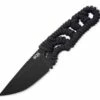 Outlet ⭐ Sog Tangle, Black Blade, w/ Black Nylon Sheath ❤️