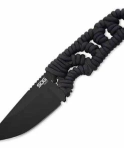 Outlet ⭐ Sog Tangle, Black Blade, w/ Black Nylon Sheath ❤️