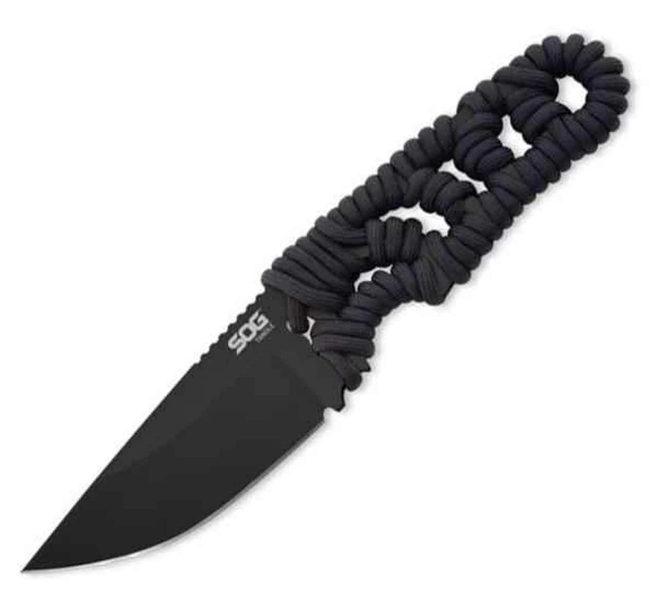 Outlet ⭐ Sog Tangle, Black Blade, w/ Black Nylon Sheath ❤️ 1 Outlet ⭐ Sog Tangle, Black Blade, w/ Black Nylon Sheath ❤️