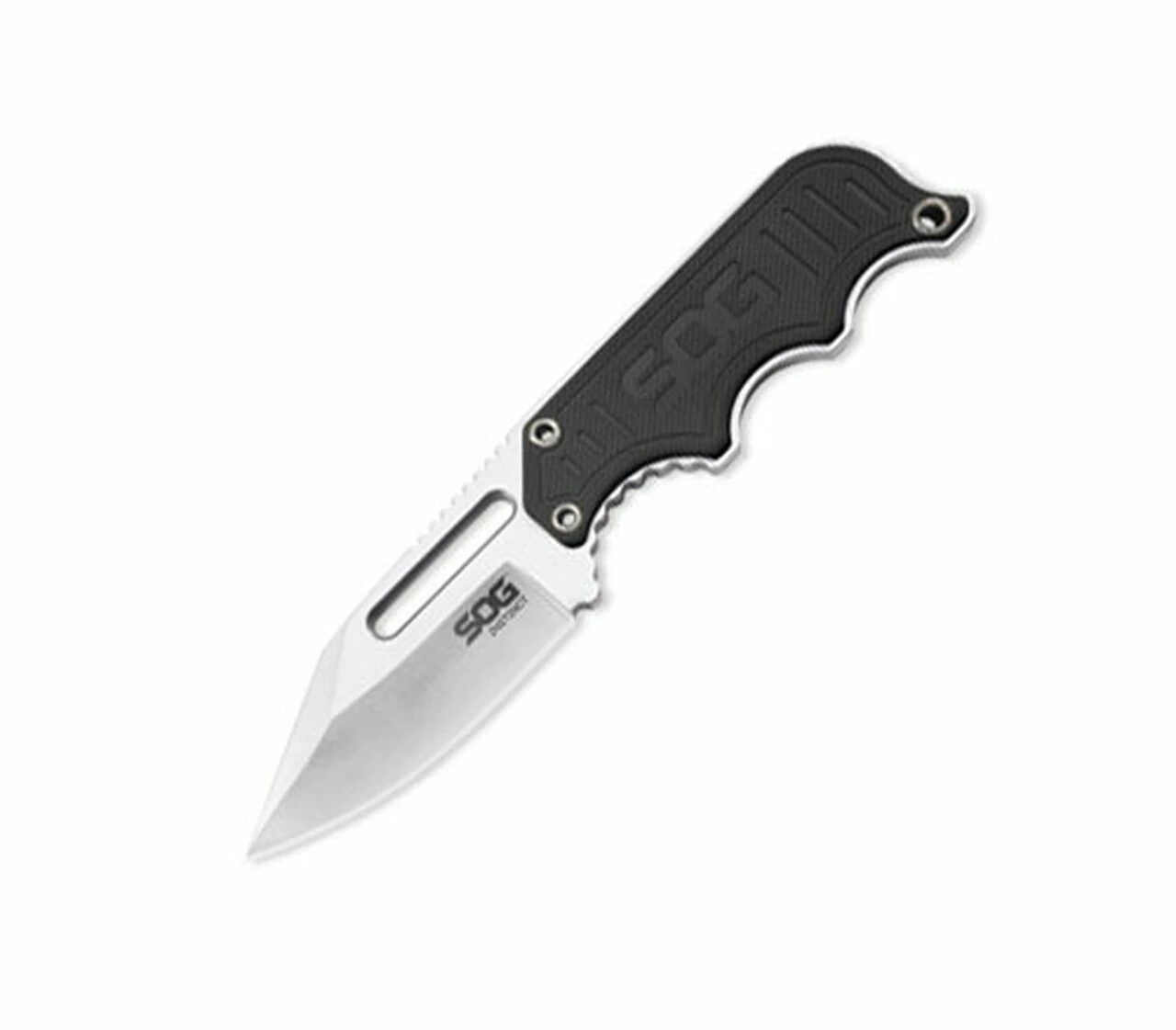 Coupon ⌛ Sog Instinct, NB1012-CP, Satin Clip Point, G-10 Handle Fixed Blade 6" 🔔 1 Coupon ⌛ Sog Instinct, NB1012-CP, Satin Clip Point, G-10 Handle Fixed Blade 6" 🔔
