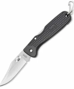 Budget ❤️ SOG E-Clips Lockback, 420 Stainless, GFRN Handle 🛒