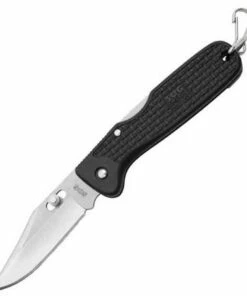 Wholesale 😀 SOG E-Clips Lockback Key Chain Knife Satin Plain Blade, Zytel Handles 🎁