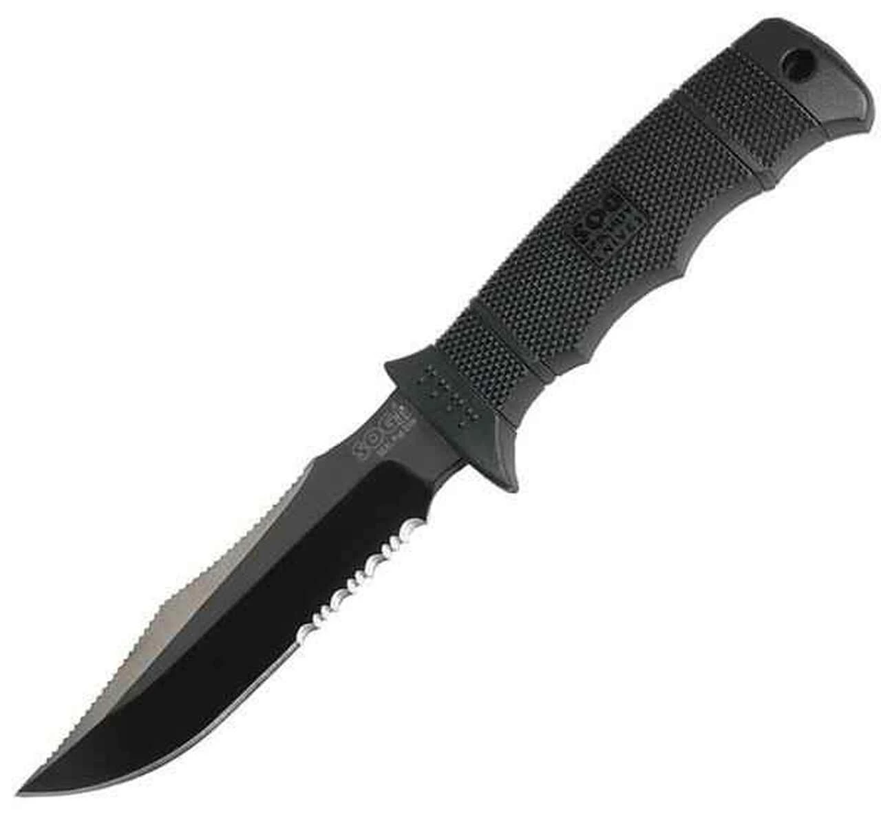 Hot Sale ๐งจ SOG 99150 Seal Pup Elite, 4.85" AUS-8 Combo Blade, GRN Handle(E37T-K) ๐ฅ 1 Hot Sale ๐งจ SOG 99150 Seal Pup Elite, 4.85" AUS-8 Combo Blade, GRN Handle(E37T-K) ๐ฅ