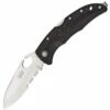 Deals 👍 SOG SOGziila (Small) Satin Combo Blade Black FRN Handle 🎁