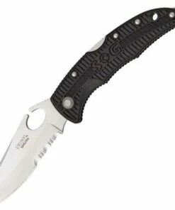 Deals 👍 SOG SOGziila (Small) Satin Combo Blade Black FRN Handle 🎁