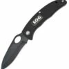 Best Sale ⭐ SOG SlipZilla Black Finish 😀