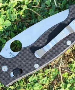 Deals ⭐ Spyderco Knives Spyderco C95GP2 Manix 2 XL, 3.85" CPM S30V Plain Blade, G-10 Handle 👍 -Automatic Knives shop knifework spydercomanix2 1 72904.1641417866