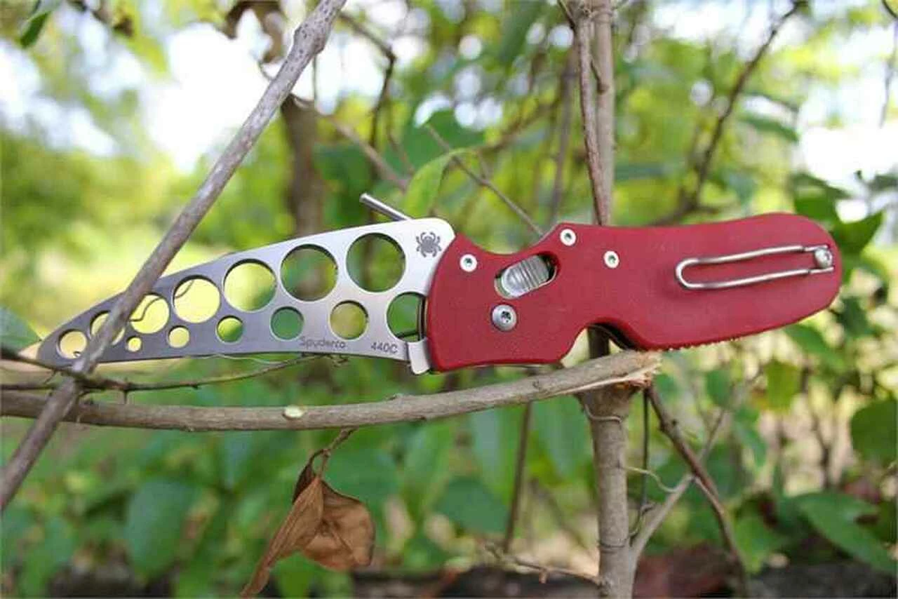 Cheapest π Spyderco Knives Spyderco C103TR P'Kal Trainer, 440C Steel, Red G-10 Handles π 1 Cheapest π Spyderco Knives Spyderco C103TR P'Kal Trainer, 440C Steel, Red G-10 Handles π