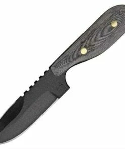 Brand new 🔔 Shadow Tech Talon B Spear, Fixed Blade, Micarta Handle, (3 1/2" Plain) ✔️