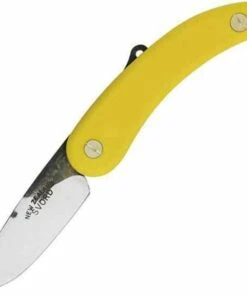Brand new 🧨 Svord Knives SVORD Peasant Knife, Yellow Polypropylene Handle 😍