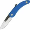 Best Sale 🌟 Svord Knives SVORD Peasant Knife, Blue Polypropylene Handle 👏