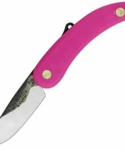 New 🧨 Svord Knives SVORD Peasant Knife, Pink Polypropylene Handle 🔔