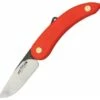 New 🔔 Svord Knives SVORD Peasant Knife, Red Polypropylene Handle ⌛
