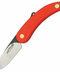 New 🔔 Svord Knives SVORD Peasant Knife, Red Polypropylene Handle ⌛