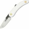 Coupon 🧨 Svord Knives SVORD Peasant Knife, White Polypropylene Handle ✔️