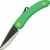 Budget ⭐ Svord Knives SVORD Mini Peasant Knife, Lime Green Polypropylene Handle ⭐