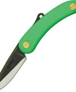 Budget ⭐ Svord Knives SVORD Mini Peasant Knife, Lime Green Polypropylene Handle ⭐