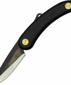 New 🎁 Svord Knives SVORD Mini Peasant Knife, Black Polypropylene Handle ⌛