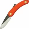 Brand new 💯 Svord Knives SVORD Mini Peasant Knife, Orange Polypropylene Handle 🔥