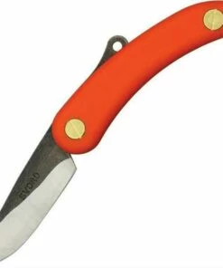 Brand new 💯 Svord Knives SVORD Mini Peasant Knife, Orange Polypropylene Handle 🔥