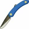 Coupon 🛒 Svord Knives SVORD Mini Peasant Knife, Blue Polypropylene Handle ✔️