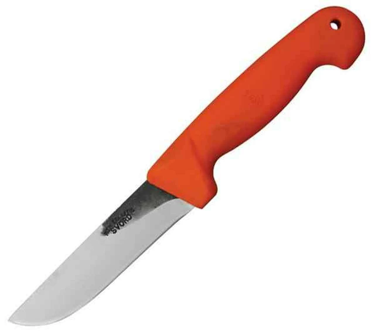 Best deal 👍 Svord Knives Svord SVKGO Kiwi General Outdoors, 4.75" SS Plain Blade, Orange Poly Handle, Black Leather Sheath 😍 1 Best deal 👍 Svord Knives Svord SVKGO Kiwi General Outdoors, 4.75" SS Plain Blade, Orange Poly Handle, Black Leather Sheath 😍