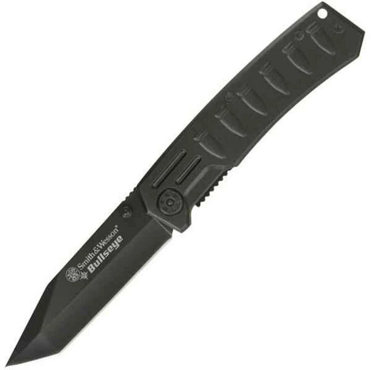 Best reviews of ⌛ Smith and Wesson Smith & Wesson Bullseye Linerlock, Black finish stainless tanto blade with dual thumb studs 👍 1 Best reviews of ⌛ Smith and Wesson Smith & Wesson Bullseye Linerlock, Black finish stainless tanto blade with dual thumb studs 👍