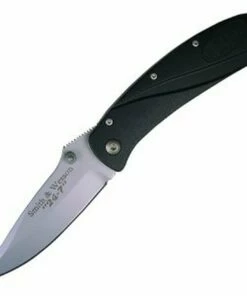 Cheap 👏 Smith and Wesson HRT Folder, 3.22" Blade, Zytel Handle, Plain ✨