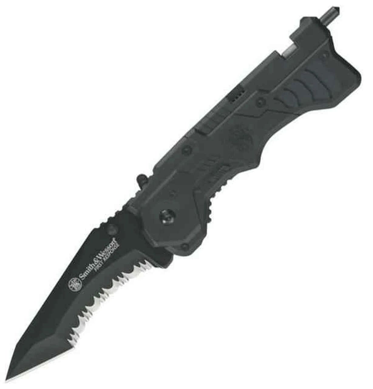 Coupon 🌟 Smith and Wesson Smith & Wesson First Response Rescue Knife, Serrated, Black Blade ✔️ 1 Coupon 🌟 Smith and Wesson Smith & Wesson First Response Rescue Knife, Serrated, Black Blade ✔️