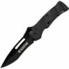 Best reviews of 🛒 Smith and Wesson Smith & Wesson Black Ops 2, Black Aluminum Handle, Black Blade, Plain Edge 😍