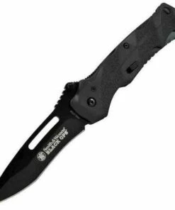 Best reviews of 🛒 Smith and Wesson Smith & Wesson Black Ops 2, Black Aluminum Handle, Black Blade, Plain Edge 😍