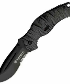 Best deal ❤️ Smith and Wesson Smith & Wesson Extraction and Evasion Spring Assist, Combo Edge 🎉