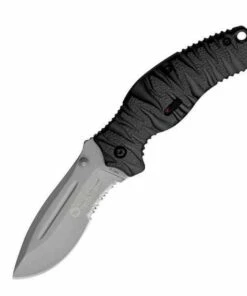 Wholesale 🔔 Smith and Wesson Assisted Opening Knife, 3.3" Satin Serrated 🌟