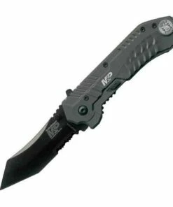 Best reviews of ⌛ Smith and Wesson Smith & Wesson Military & Police MAGIC Assisted, 2.9" Black Combo, Scoop Back Tanto Blade 🎁