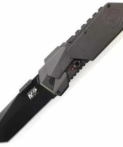 New 💯 Smith and Wesson Smith & Wesson Military & Police M.A.G.I.C. Assisted Opening Knife, 3 1/2 in. Plain Tanto Blade Aluminum Handle 🤩
