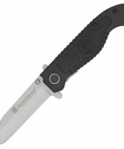 Cheapest 😍 Smith and Wesson Smith & Wesson Linerlock Tanto. Plain edge matte finish blade 🎉