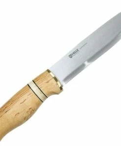 Flash Sale 🎉 Helle Sylvsteinen, Triple Laminated Stainless Steel,Curly Birch Handles ✔️