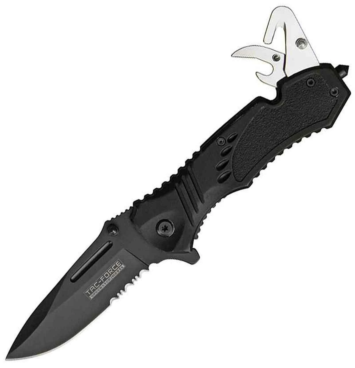 Cheap π Tac Force Speed Assisted Rescue, Stainless Blade, Black Finish Aluminum Handles βοΈ 1 Cheap π Tac Force Speed Assisted Rescue, Stainless Blade, Black Finish Aluminum Handles βοΈ