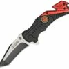 Flash Sale 🎁 Tac Force Rescue Fire Dept A/O, Stainless Blade, Aluminum Handles 🎉