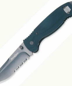 Coupon 🧨 Timberline 18-Delta, Drop Point Blade, Black G-10 Handle, Combo Edge ⭐