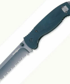 Best Pirce ⭐ Timberline 18-Delta, Serrated Bull Nose Blade, Black G-10 Handle, Combo Edge ✨