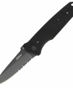 Hot Sale ✔️ Timberline Vallotton Designed Signature Knife Series, Large Combo Edge ❤️